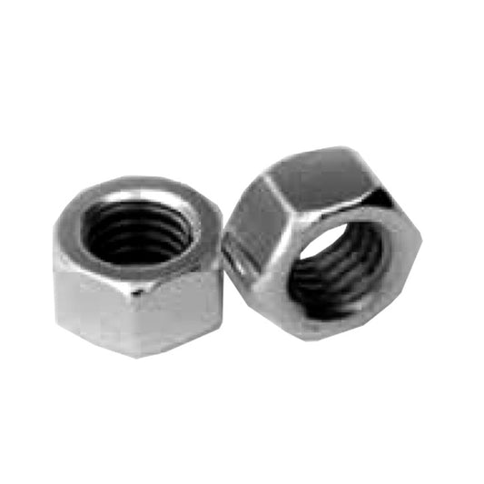 Nut Finish Hex Zinc