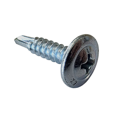 Tornillos Lath Teks Rosca n.° 8 Cabeza Phillips Zinc