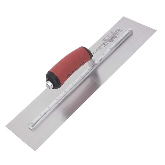 Trowel Marshalltown  Finishing Curved DuraSoft Handle 14" x 3" 13225