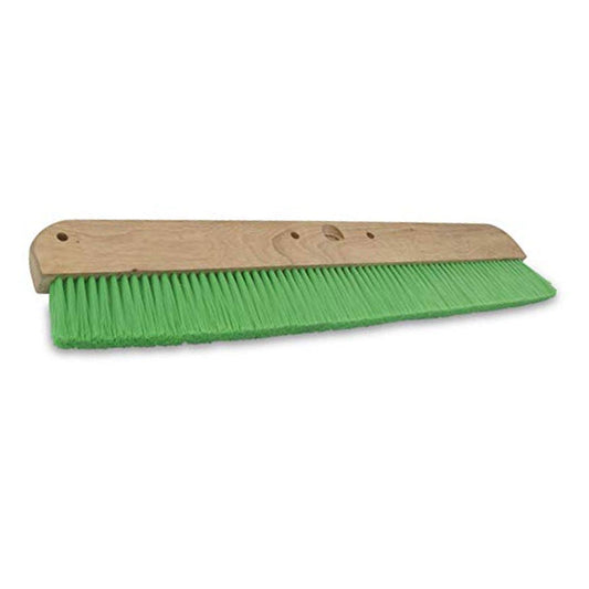 Escoba Marshalltown Concrete 48" Nylon verde