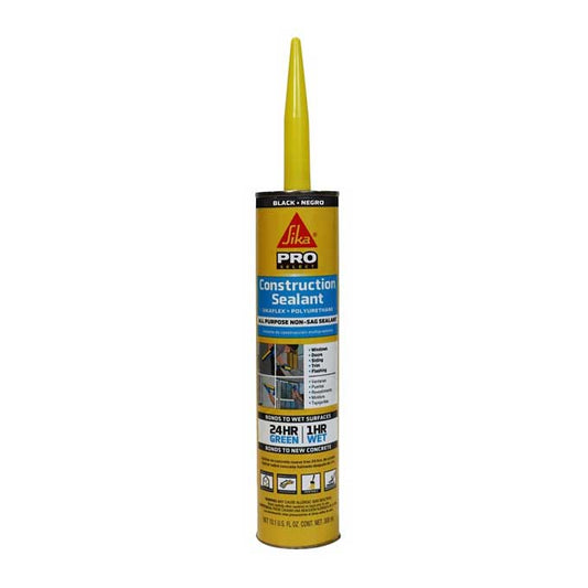 Sealant Sikaflex Construction Black