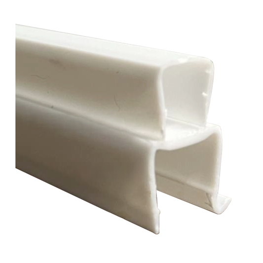 Board Cap Preco 3/4" x 10' BC750 White (40pcs/ctn)