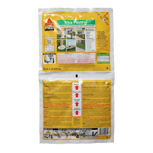 Sika Fence Post Mix