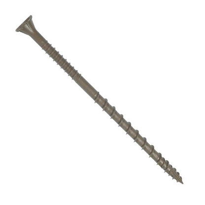 Screws Simpson Strong Tie Deck Flat #10 T25 3"