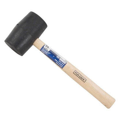 Mazo Vulcan de 24 oz con mango de madera de caucho