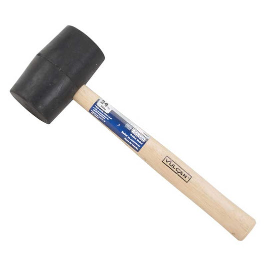Mazo Vulcan de 24 oz con mango de madera de caucho