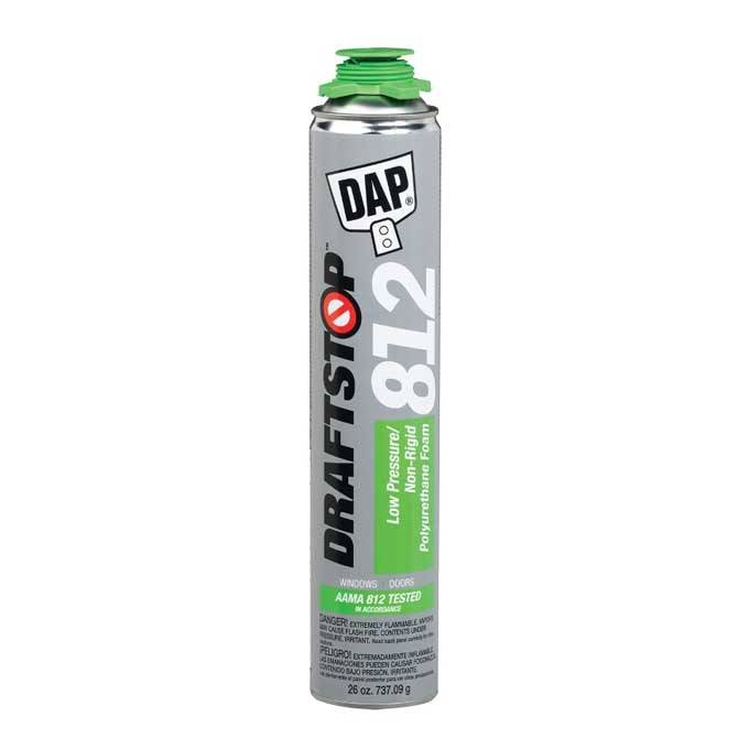 Gun Foam Sealant DAP 812 26 oz