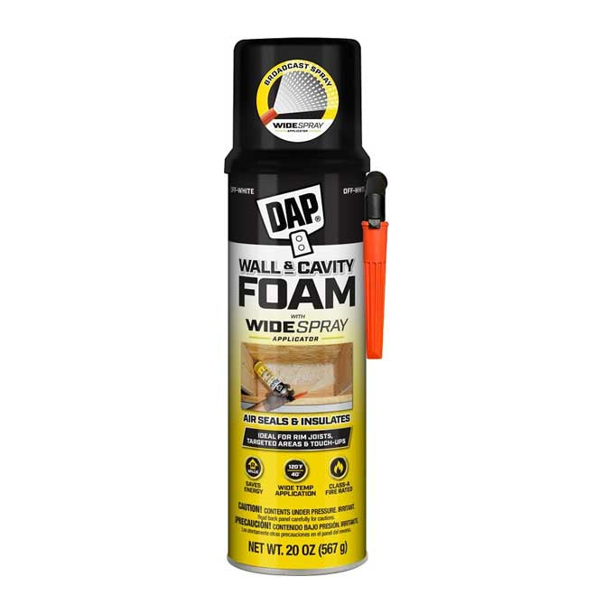 Wall & Cavity Foam Dap Spray 20oz