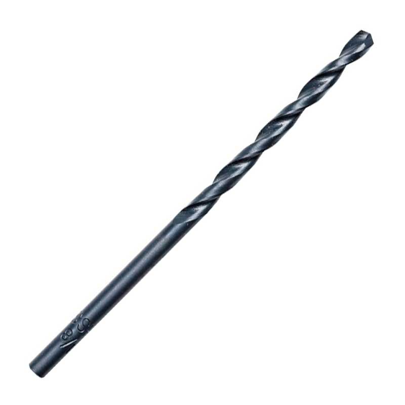 Milwaukee 48-89-2736 Jobber Drill Bit, 15/32 in Dia, 5-3/4 in OAL, Parabolic Flute, 3-Flute, 3/8 in Dia Shank