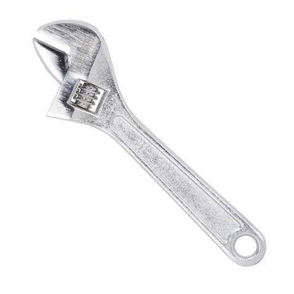 Llave Vulcan ajustable de 6" de largo, de acero cromado