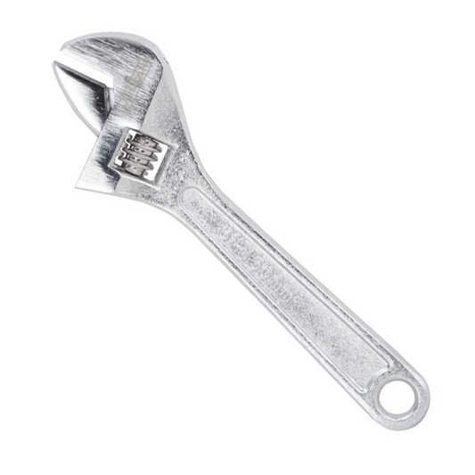 Llave Vulcan ajustable de 6" de largo, de acero cromado