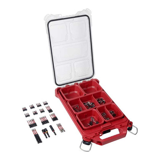Milwaukee SHOCKWAVE PACKOUT 48-32-4082 Impact Driver Bit Set, 100-Piece