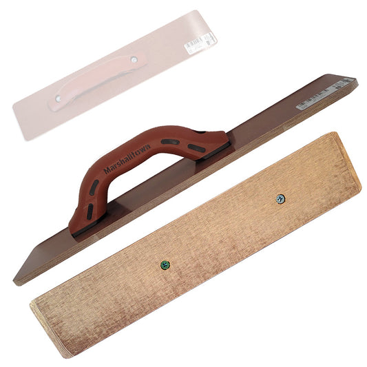 Hand Float Marshalltown Square End Resin 18" x 3-1/2"