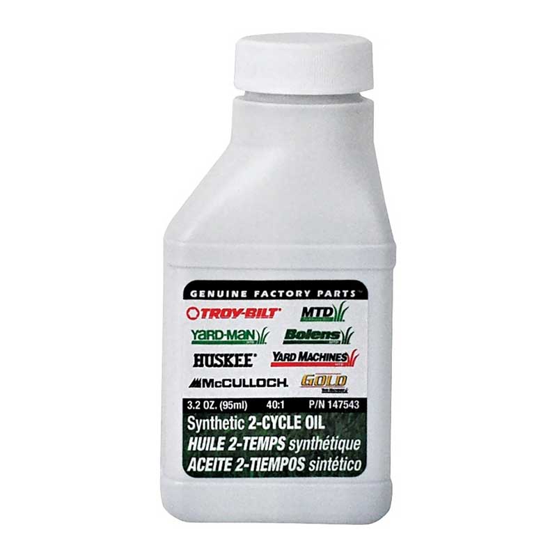 Aceite para motor de 2 tiempos MTD 3,2 oz