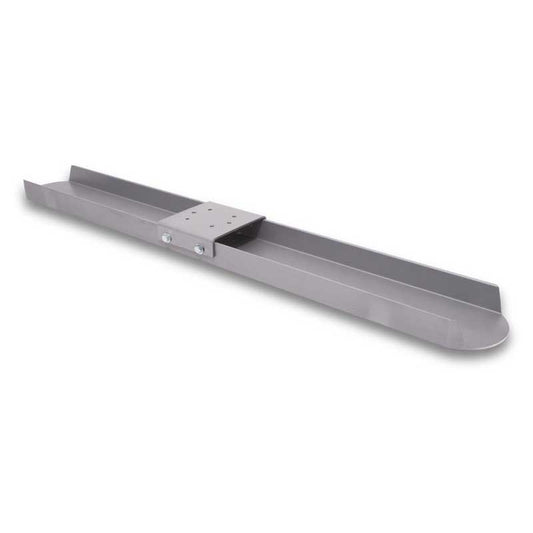 Flotador Marshalltown Bull de 60" con canal magnético y extremo redondo