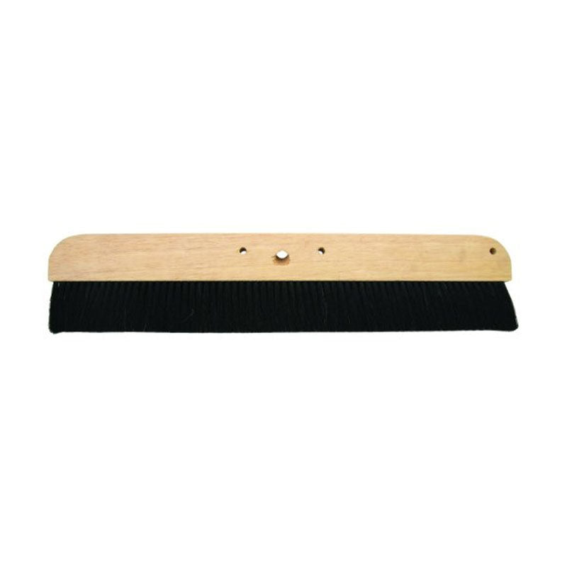 Broom Marshalltown Concrete 48" Horsehair Wood Block