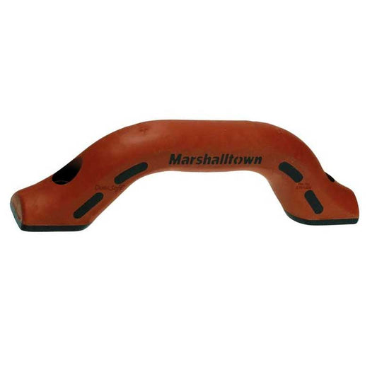 Flotador Marshalltown de magnesio con forma de mano, 9" x 1 1/4", 16D