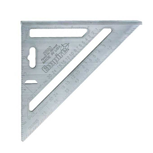 Viga cuadrada de aluminio estilo imperio de 7"