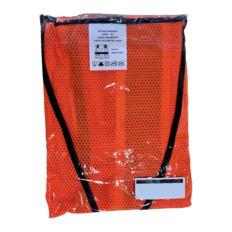 Chaleco de seguridad 4D AG Fashion XL
