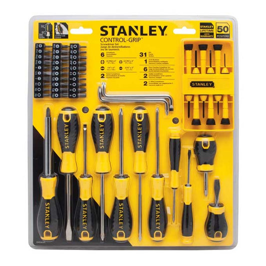 Screwdriver Set Stanley 50-Piece