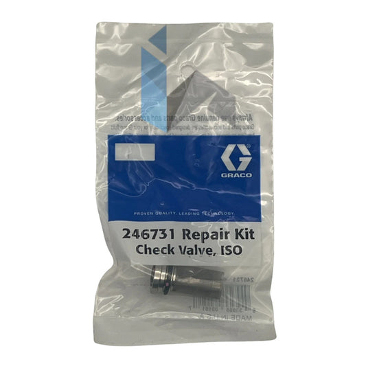 A Side Check Valve Assembly Graco Fusion 246731