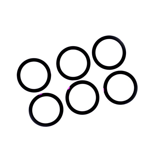 Graco Fusion Fluid Housing O-Rings, 6 PK