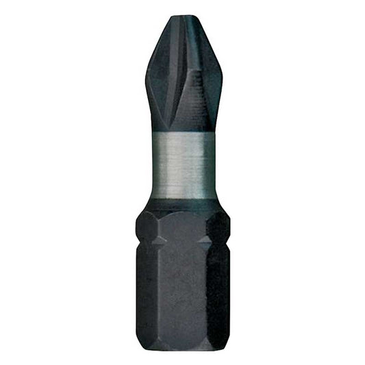 Milwaukee 48-32-4413 Insert Bit, #3 Drive, Phillips Drive, 1/4 in Shank, Hex Shank, 1 in L, Proprietary Steel