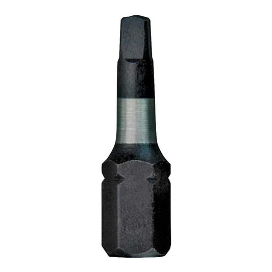 Milwaukee 48-32-4423 Insert Bit, #3 Drive, Square Recess Drive, 1/4 in Shank, Hex Shank, 1 in L, Steel
