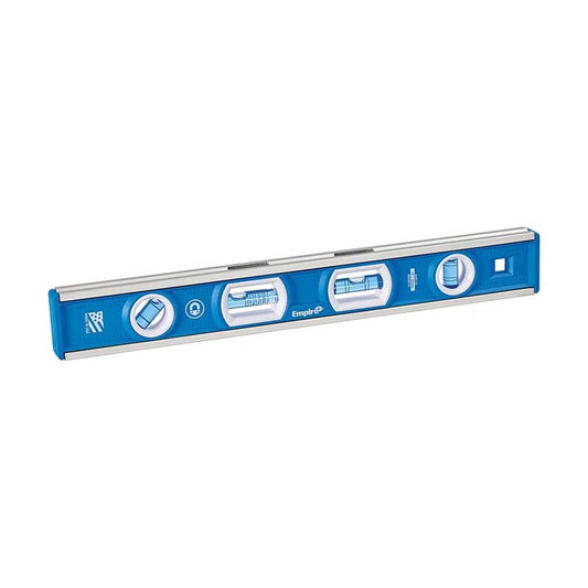 Empire em81.12 Tool Box Level, 12 in L, 4-Vial, Magnetic, Aluminum