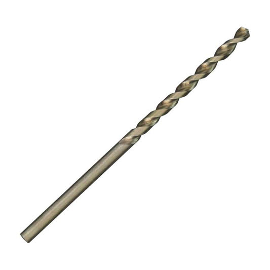 Milwaukee 48-89-2305 Jobber Drill Bit, 1/8 in Dia, 2-3/4 in OAL, Twist Flute, 3-Flute, 1/8 in Dia Shank