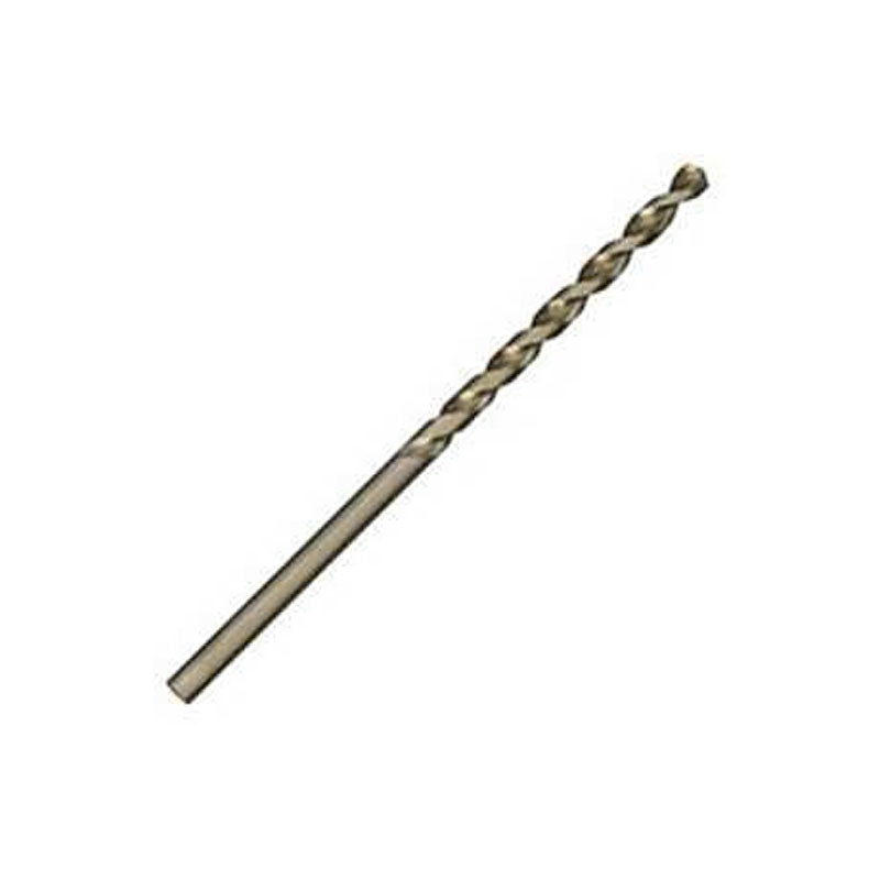 Milwaukee 48-89-2306 Jobber Drill Bit, 9/64 in Dia, 2.91 in OAL, Twist Flute, 9/64 in Dia Shank, Round Shank