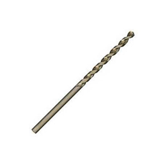 Milwaukee 48-89-2306 Jobber Drill Bit, 9/64 in Dia, 2.91 in OAL, Twist Flute, 9/64 in Dia Shank, Round Shank