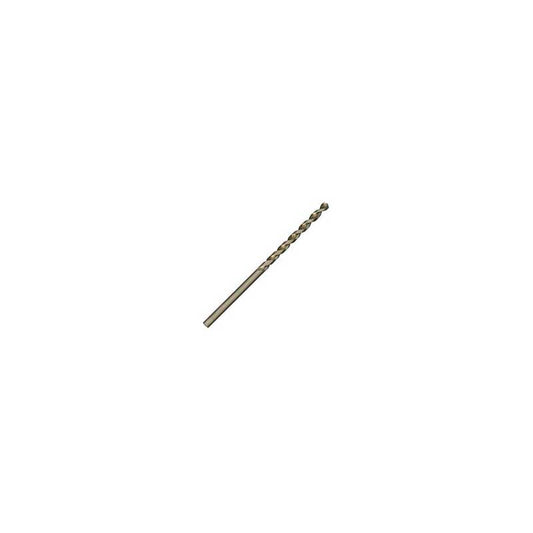 Milwaukee 48-89-2309 Jobber Drill Bit, 3/16 in Dia, 3.54 in OAL, Twist Flute, 3/16 in Dia Shank, 3-Flat Shank