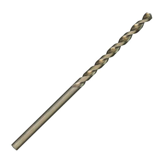 Milwaukee 48-89-2317 Jobber Drill Bit, 5/16 in Dia, 4-1/2 in OAL, Twist Flute, 5/16 in Dia Shank, 3-Flat Shank