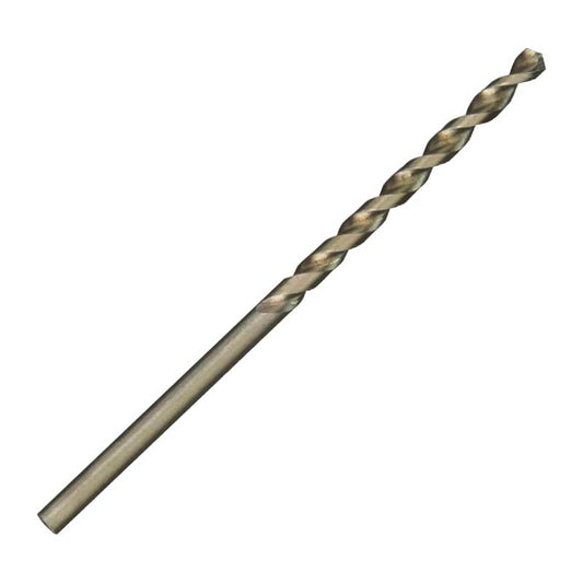 Milwaukee 48-89-2321 Jobber Drill Bit, 3/8 in Dia, 5-1/8 in OAL, Twist Flute, 3-Flute, 3/8 in Dia Shank