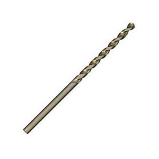 Milwaukee 48-89-2303 Jobber Drill Bit, 3/32 in Dia, 2.68 in OAL, Twist Flute, 3/32 in Dia Shank, Round Shank