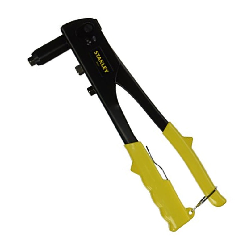 Riveter Stanley Right Angle Spring-Loaded 10"L Steel