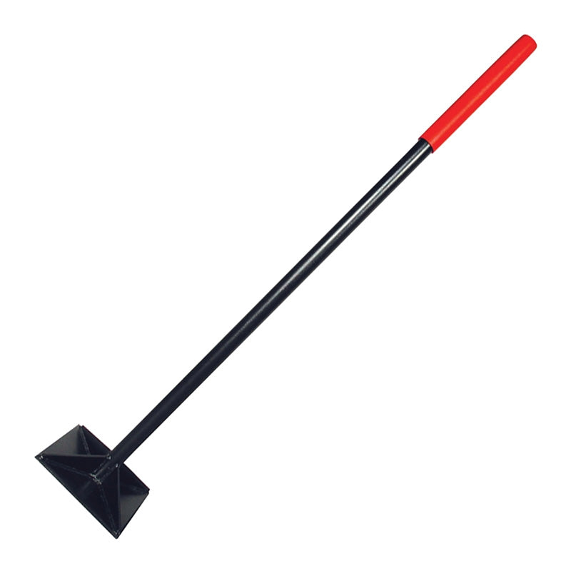 Tamper Razor-Back  8"x8"Head Steel Handle 43-1/2"L