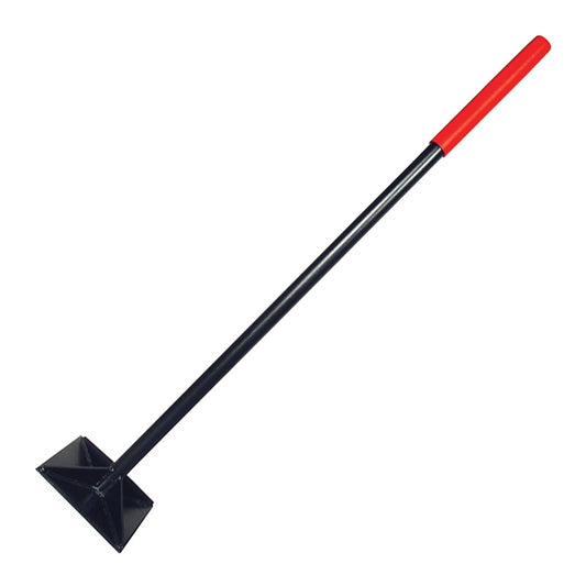 Tamper Razor-Back  8"x8"Head Steel Handle 43-1/2"L