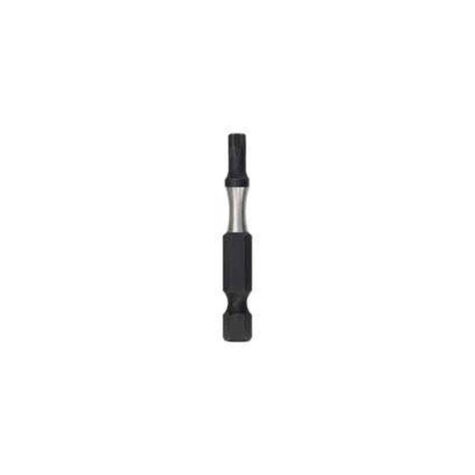 Milwaukee SHOCKWAVE Impact Torx 48-32-4483 Power Bit, T15 Drive, Torx Drive, 1/4 in Shank, Hex Shank, 2 in L