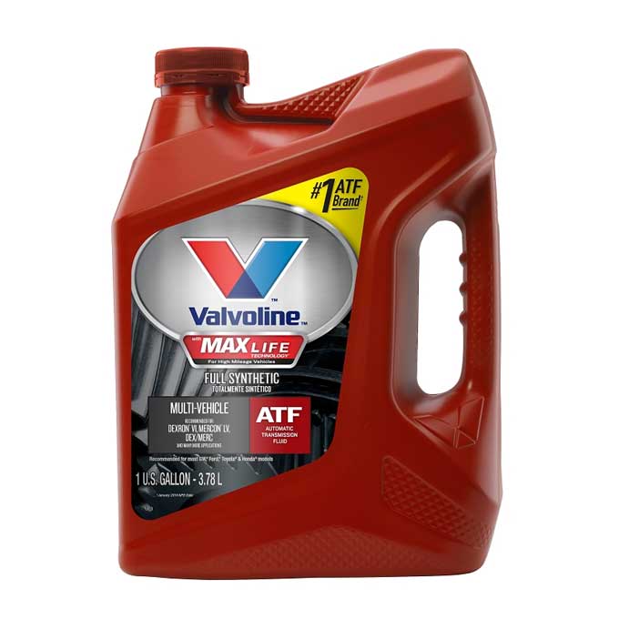 Líquido de transmisión Valvoline totalmente sintético 1 galón