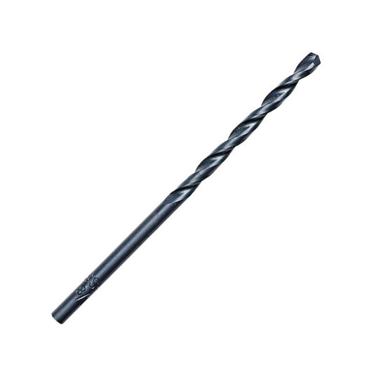 Milwaukee 48-89-2717 Jobber Drill Bit, 11/64 in Dia, 3-1/4 in OAL, Parabolic Flute, 11/64 in Dia Shank, Round Shank