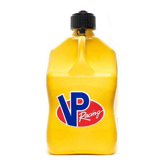 Jarra VP Racing Utility amarilla de 5,5 galones