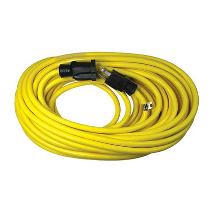 Extension Cord Powerzone Outdoor 12/3  50'L Yellow