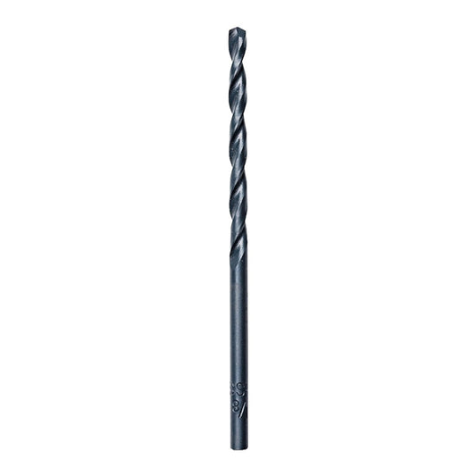 Milwaukee 48-89-2728 Jobber Drill Bit, 11/32 in Dia, 4-3/4 in OAL, Parabolic Flute, 3-Flute, 11/32 in Dia Shank