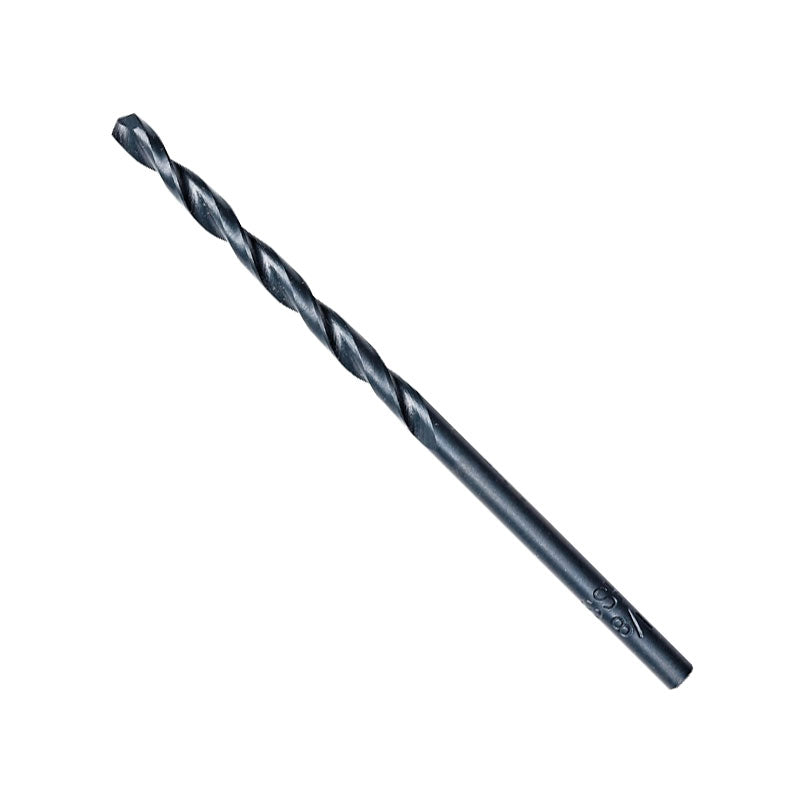 Milwaukee 48-89-2738 Jobber Drill Bit, 1/2 in Dia, 6 in OAL, Parabolic Flute, 3-Flute, 3/8 in Dia Shank