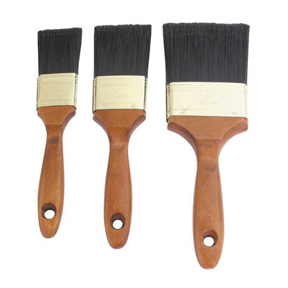 Pincel ProSource para pintar con virutas, mango de agarre liso