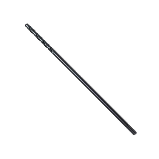 Milwaukee 48-89-2770 Drill Bit, 1/8 in Dia, 12 in OAL, Parabolic Flute, 1/4 in Dia Shank, Flat Shank