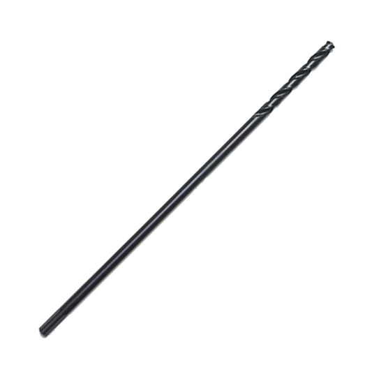 Milwaukee 48-89-2772 Drill Bit, 1/4 in Dia, 12 in OAL, Parabolic Flute, Flat Shank