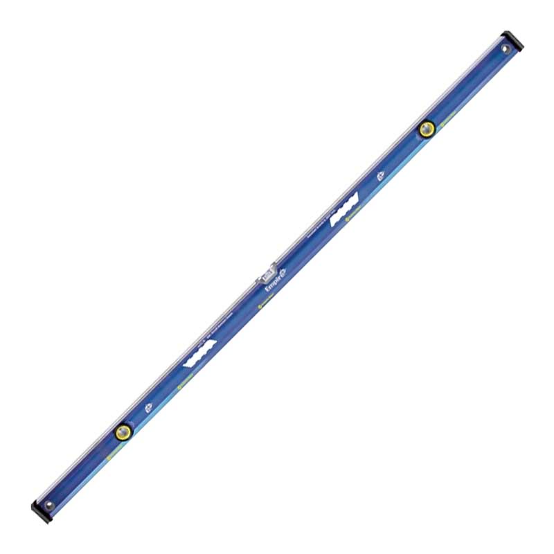 Empire em75.78 Box Beam Level, 78 in L, 3-Vial, Magnetic, Aluminum